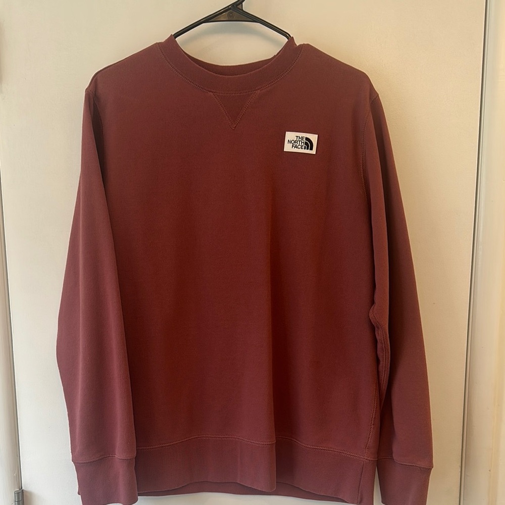 The North Face Men's Crewneck Sweater - Maroon